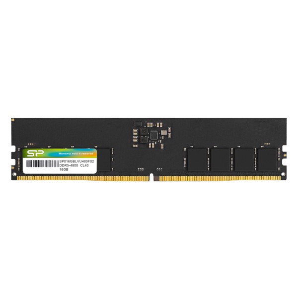 SILICON POWER μνήμη DDR5 UDIMM SP016GBLVU480F...