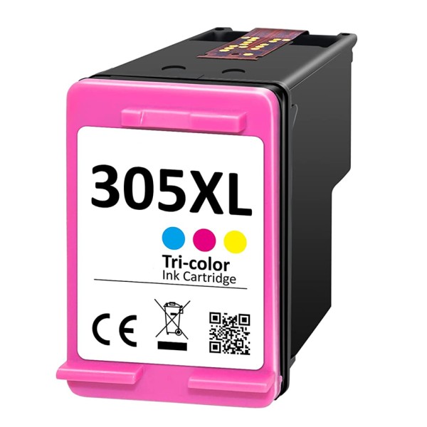 Συμβατό Inkjet για HP 305 XL, 13ml, colo...