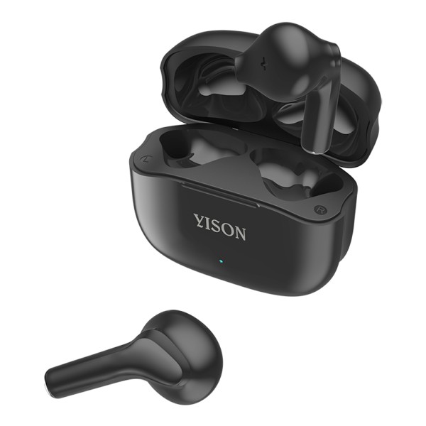 YISON earphones με θήκη φόρτισης TWS...