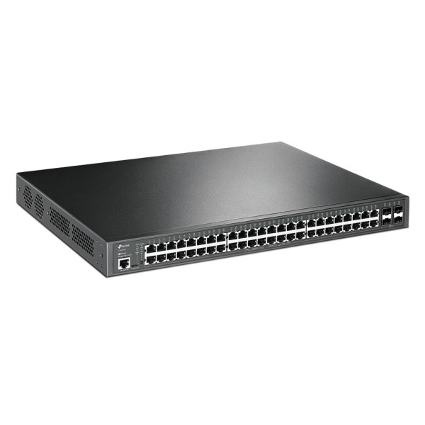 TP-LINK L2+ Managed Switch TL-SG3452P, 48x PoE+, 4...