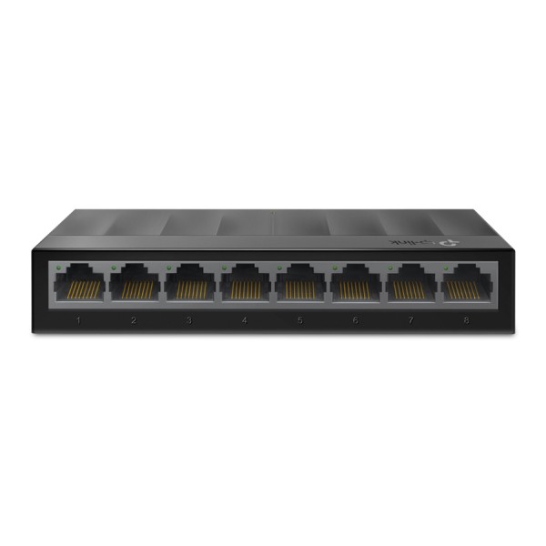 TP-LINK desktop switch LiteWave LS1008G, 8-port 10...