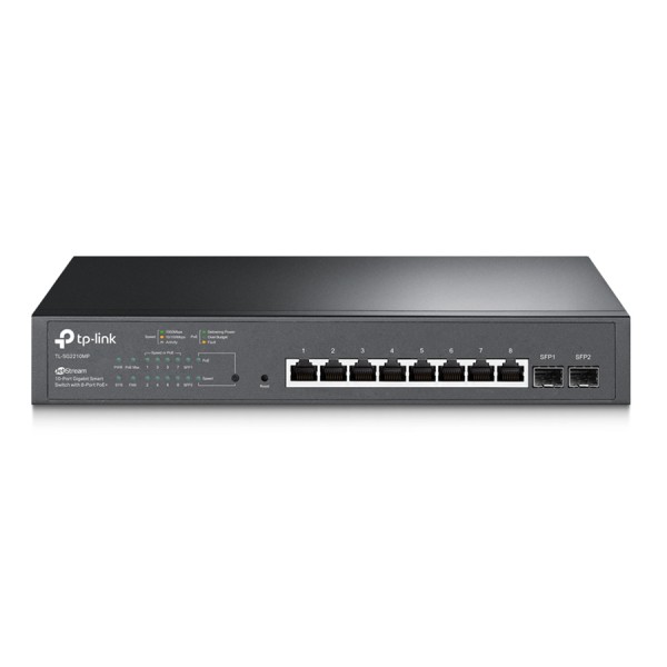 TP-LINK JetStream switch TL-SG2210MP, 10-Port Giga...