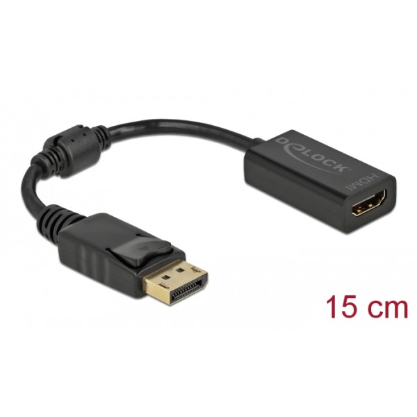 DELOCK αντάπτορας DisplayPort σε HDMI ...