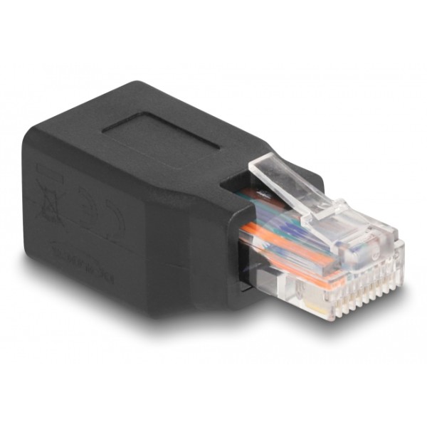 DELOCK αντάπτορας RJ45/RJ48/RJ50 66991, ...