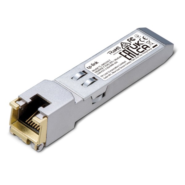 TP-LINK 10G BASE-T RJ45 SFP+ Module TL-SM5310-T, ...