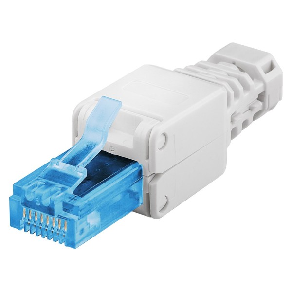 GOOBAY βύσμα RJ45 CAT 6A UTP 59227, tool-free...