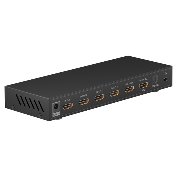 GOOBAY HDMI matrix switch 58478, τηλεχειρ...