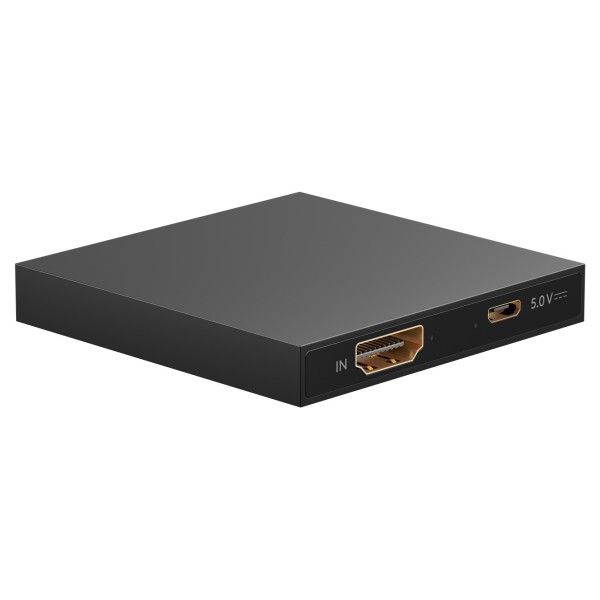 GOOBAY HDMI splitter 58480, 2 σε 1, 4K/30Hz, μ...