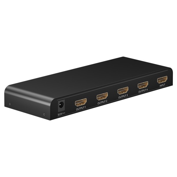 GOOBAY HDMI splitter 58482, 4 σε 1, 4K/30Hz, μ...