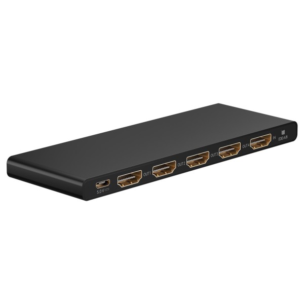 GOOBAY HDMI splitter 58483, 4 σε 1, 4K/60Hz, μ...