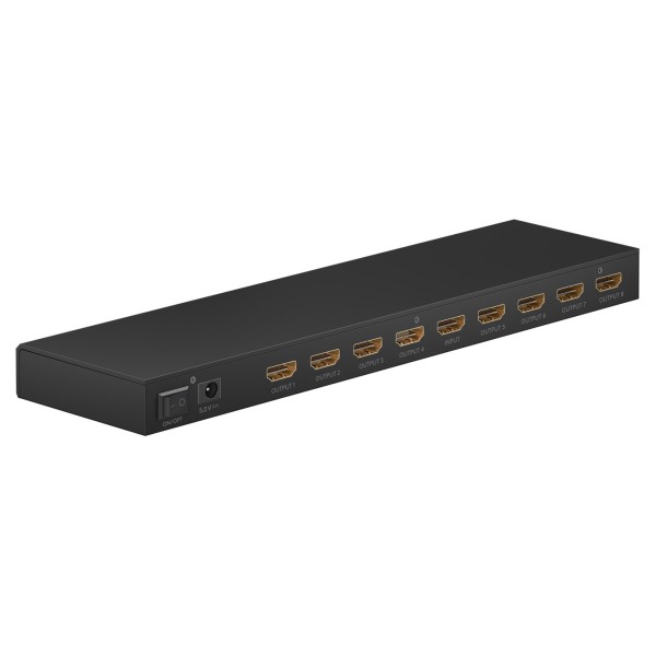 GOOBAY HDMI splitter 58484, 8 σε 1, 4K/60Hz, μ...