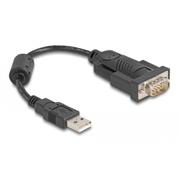 DELOCK αντάπορας USB σε RS-232 61549, 9...