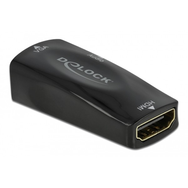 DELOCK αντάπτορας HDMI σε VGA 66560, ...