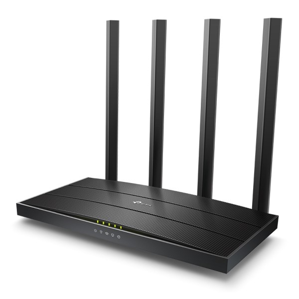 TP-LINK Router Archer C6, Wi-Fi 1200Mbps AC1200, M...