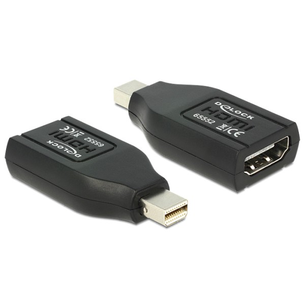 DELOCK αντάπτορας mini DisplayPort σε ...