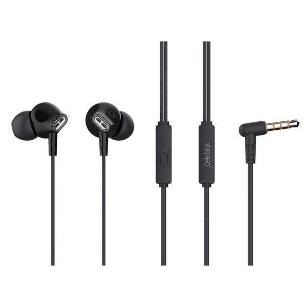 CELEBRAT earphones με μικρόφωνο G21, 3....