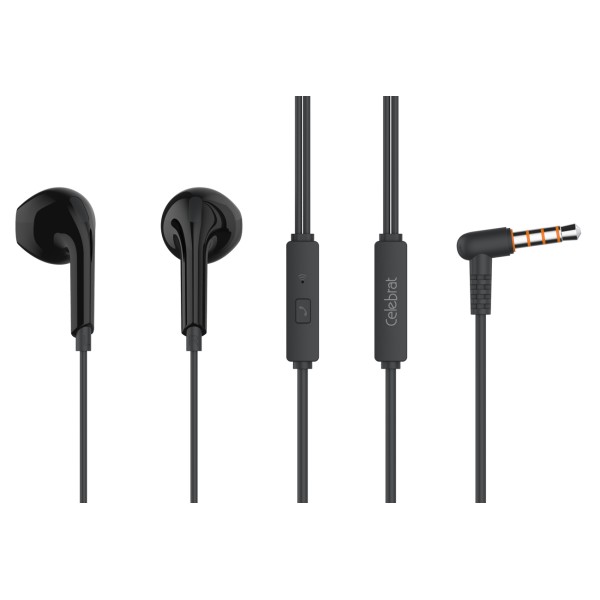 CELEBRAT earphones με μικρόφωνο G20, 3....