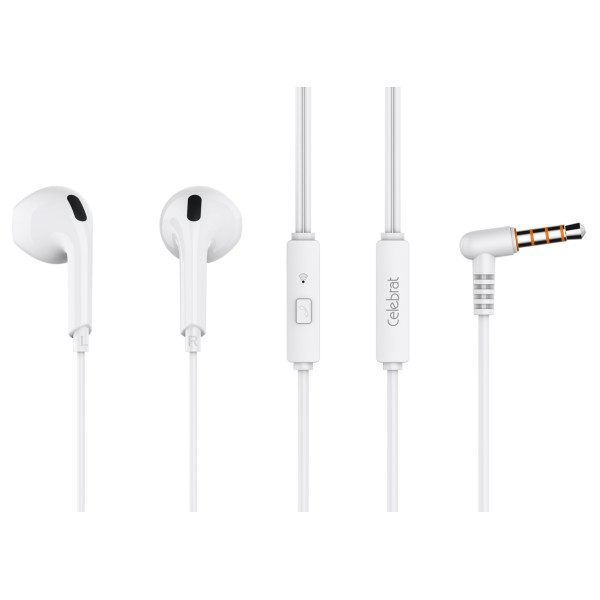 CELEBRAT earphones με μικρόφωνο G20, 3....