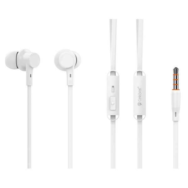 CELEBRAT earphones με μικρόφωνο G19, 3....