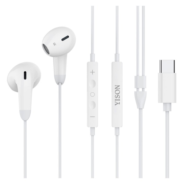 YISON earphones με μικρόφωνο X8, USB-C ...