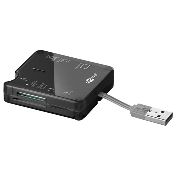 GOOBAY card reader 95674 για micro SD/SD/M2/CF/...