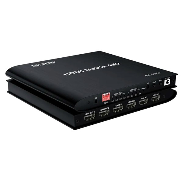 HDMI matrix switch CAB-H155 με τηλεχειρ...