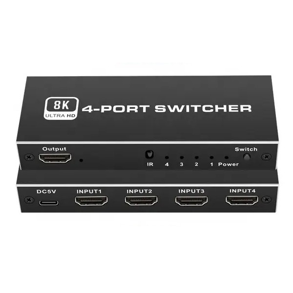 HDMI switch CAB-H149 με τηλεχειριστή...