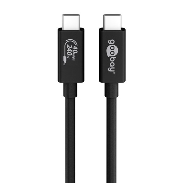 GOOBAY καλώδιο USB-C 61716, USB4 Gen 3x2, 2...