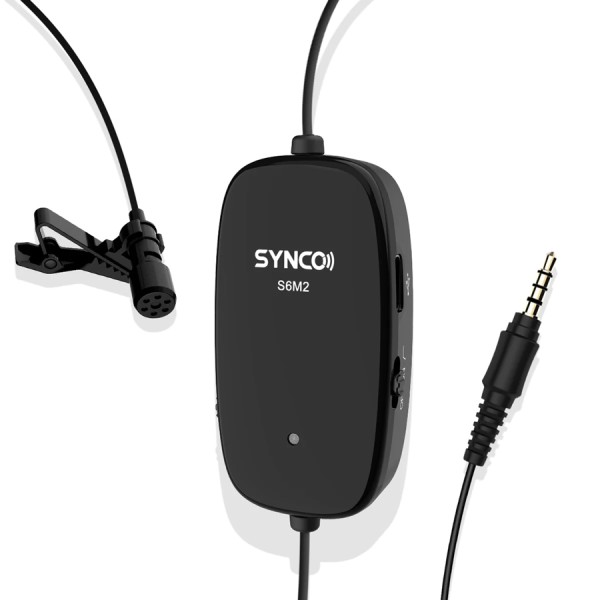 SYNCO μικρόφωνο Lav-S6M2, clip-on, omnidi...