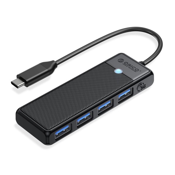 ORICO USB hub PAPW4A-C3, 4x θυρών, 5Gbps, USB...