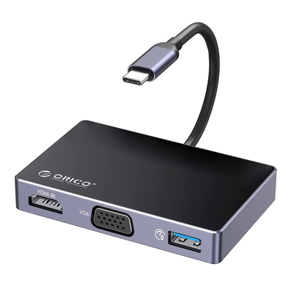 ORICO docking station DM-5P, 5 θυρών, USB-C ...