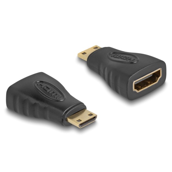 DELOCK αντάπτορας mini HDMI σε HDMI 65...