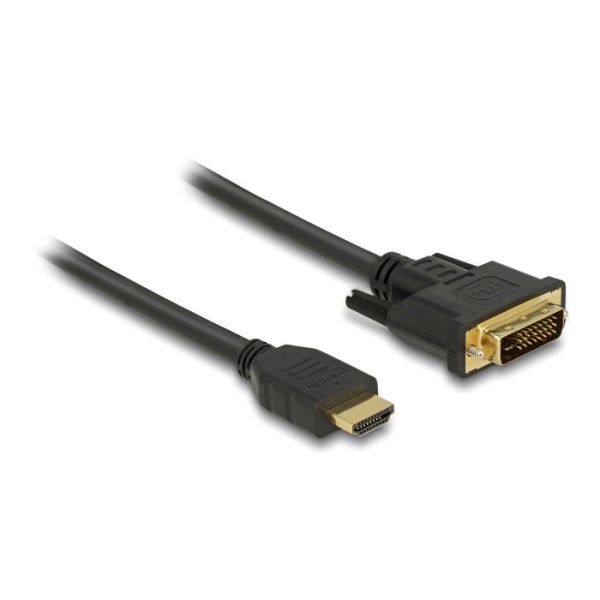 DELOCK καλώδιο HDMI σε DVI 85653, 2K/60Hz...