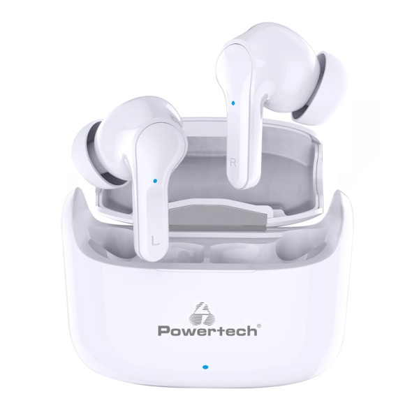 POWERTECH earphones με θήκη φόρτισης...