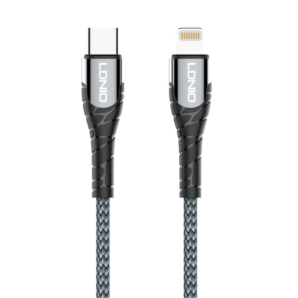 LDNIO καλώδιο Lightning σε USB-C LC112, 3...