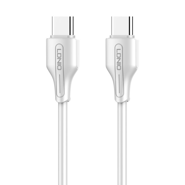 LDNIO καλώδιο USB-C σε USB-C LC121C, 65W ...