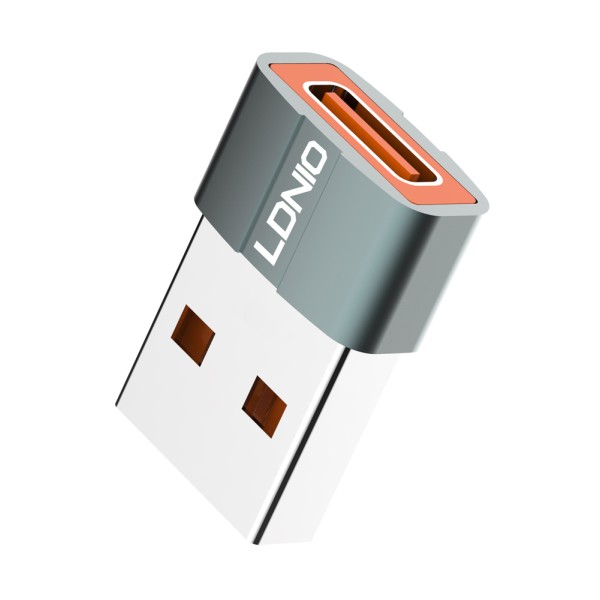 LDNIO αντάπτορας USB σε USB-C LC150, ...