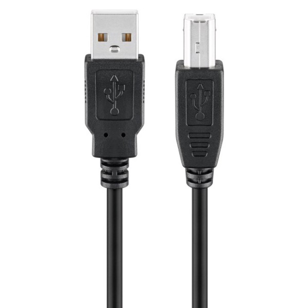 GOOBAY καλώδιο USB σε USB Type B 95129, 0...