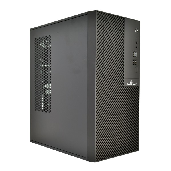 POWERTECH PC Case PT-1101 με 550W PSU, Micro-ATX...