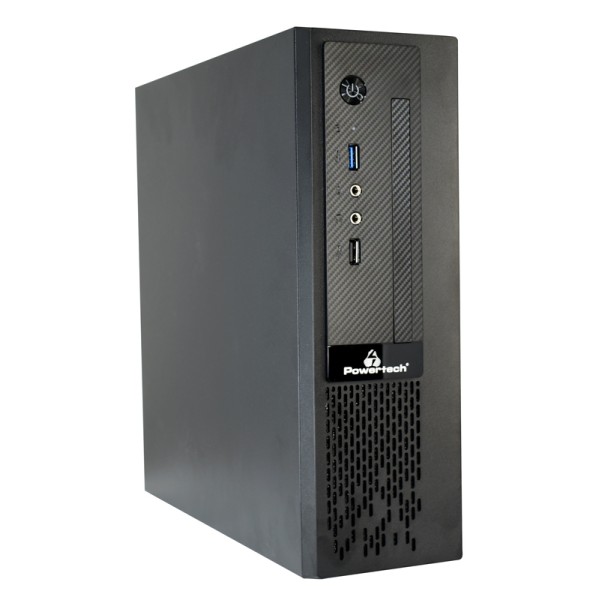 POWERTECH PC Case PT-1098 με 250W PSU, Mini-ITX,...