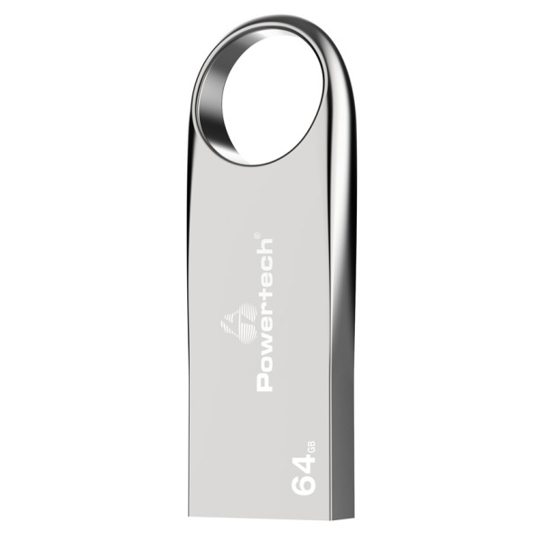 POWERTECH USB Flash Drive PT-1122, 64GB, USB 2.0, ...