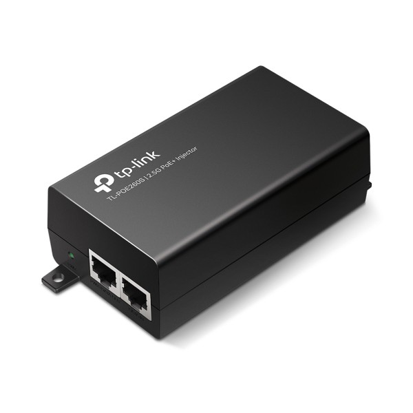 TP-LINK 2.5G PoE+ Injector TL-POE260S, IEEE 802.3a...