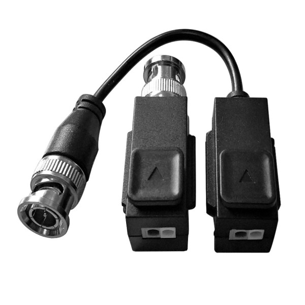 HIKVISION παθητικό video balun DS-1H18S-EC...