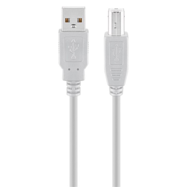 GOOBAY καλώδιο USB σε USB Type B 68712, 1...