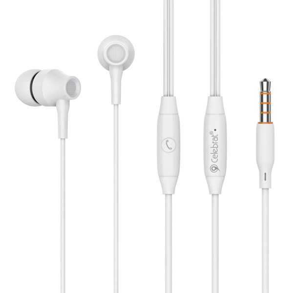 CELEBRAT earphones με μικρόφωνο G25, 3....