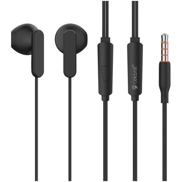 CELEBRAT earphones με μικρόφωνο G23, 3....