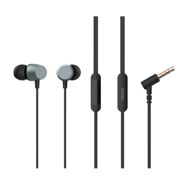 CELEBRAT earphones με μικρόφωνο D10, 3....