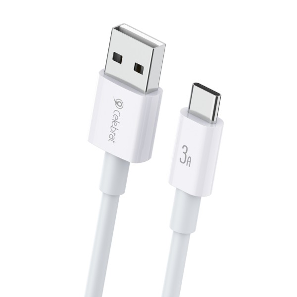 CELEBRAT καλώδιο USB-C σε USB CB-24C, 15W...