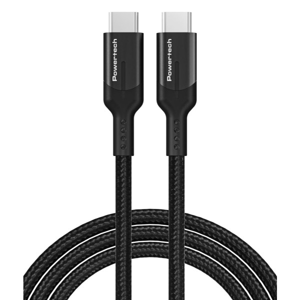 POWERTECH καλώδιο USB-C PTR-0135, PD 60W, 1...