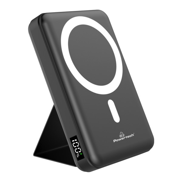 POWERTECH power bank PT-1136, 10000mAh, magnetic w...